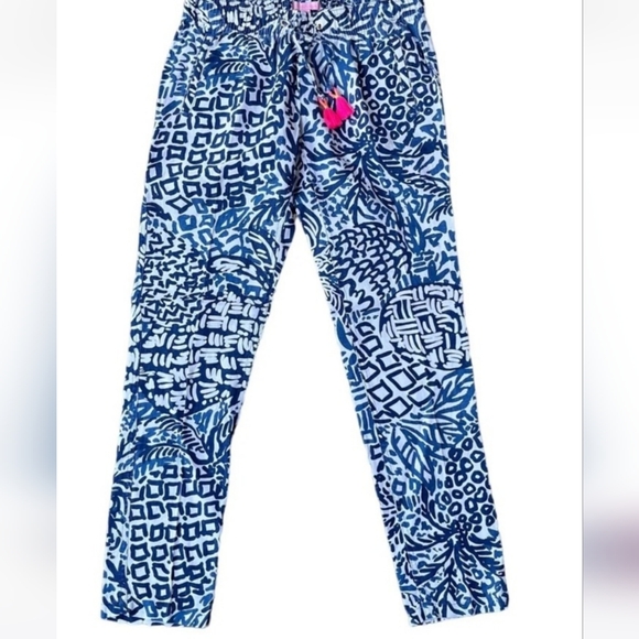 Lilly Pulitzer Aden linen pants - Picture 2 of 9